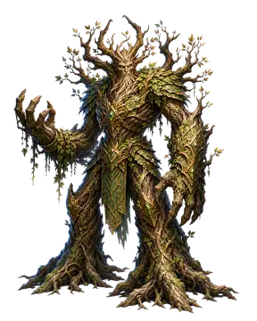 Veilroot Ancient unit card art.