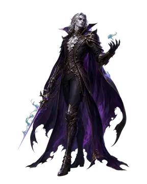 Vampire Duelist unit card art.